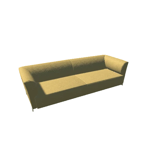 LowPoly Couch A04